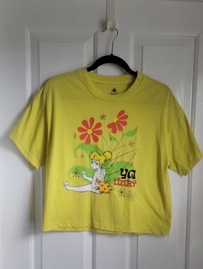 Disney Parks Tinkerbell Ya Tink shirt Top Small S